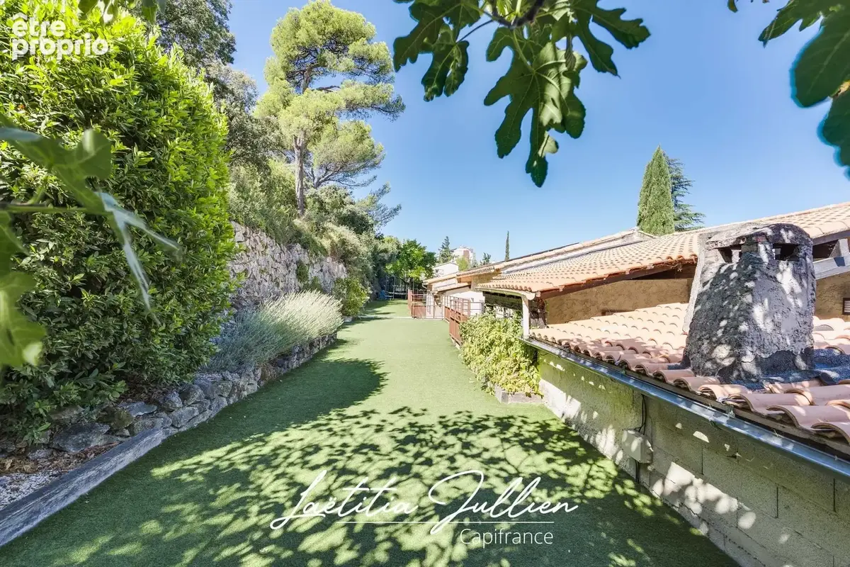 La Penne-sur-Huveaune – Maison T5 de plain-pied 155 m² – Piscine – Vue dégagée – Sans vis-à-vis - photo 33