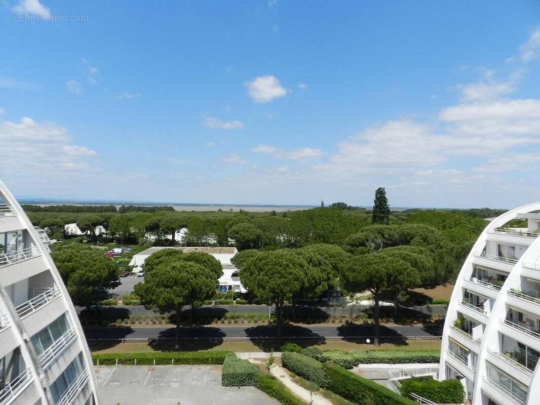 Appartement à LA GRANDE-MOTTE