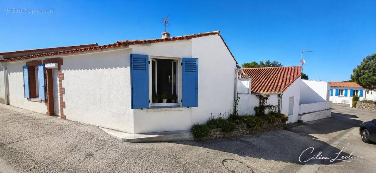 Maison à LA TRANCHE-SUR-MER