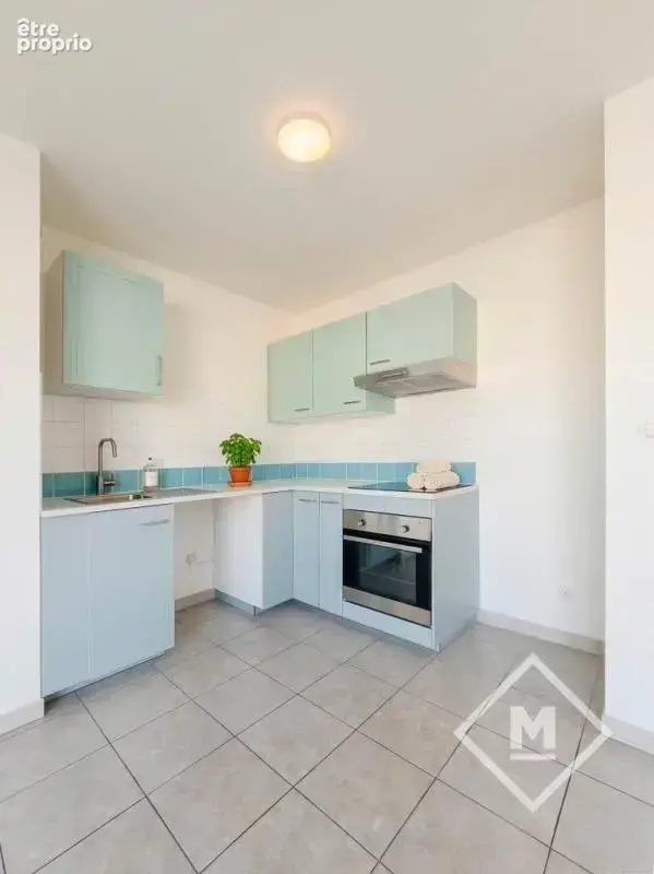 Vend rare appartement type 2 de 44m2 avec terrasse panoramique de 50m2 secteur Saint Just 13013 Marseille - photo 6