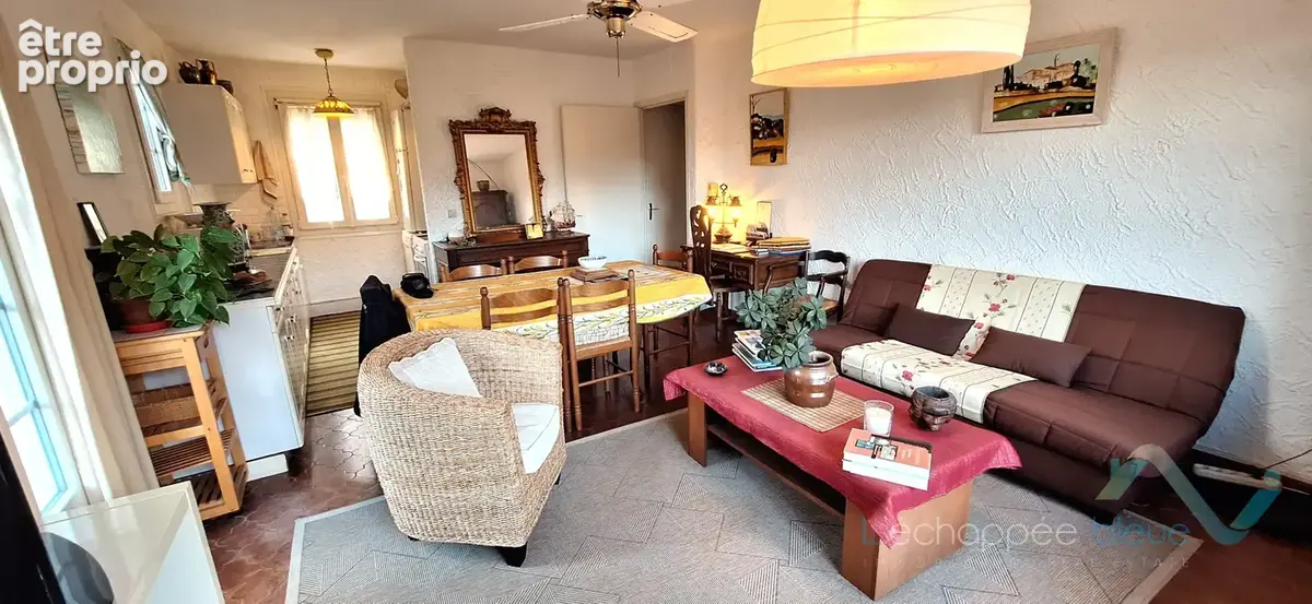 Vente appartement T2 de 48,86m2 avec balcons à Cavalaire sur Mer - photo 2