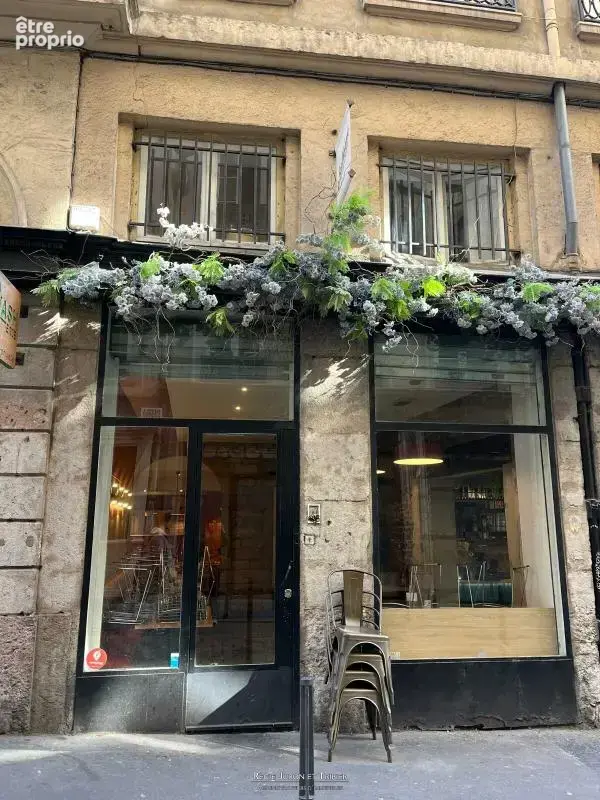 Commerce à LYON-1E
