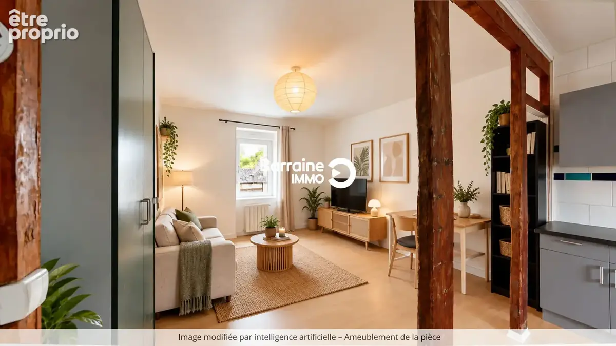 Exlusivite a vendre brest rive droite appartement t1 30.32m² - photo 10