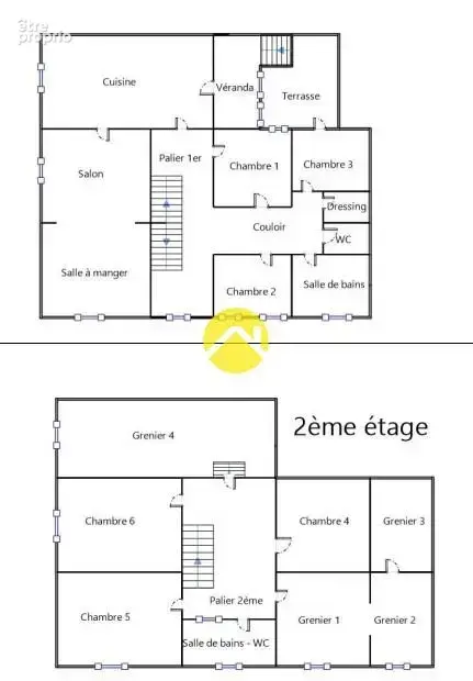 Immeuble + garage attenant - photo 9