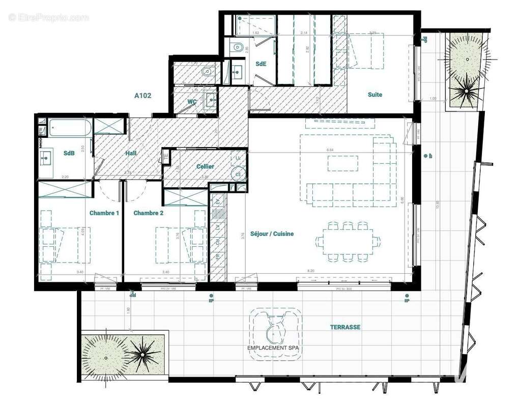 Photo 2 - Appartement à MAUGUIO