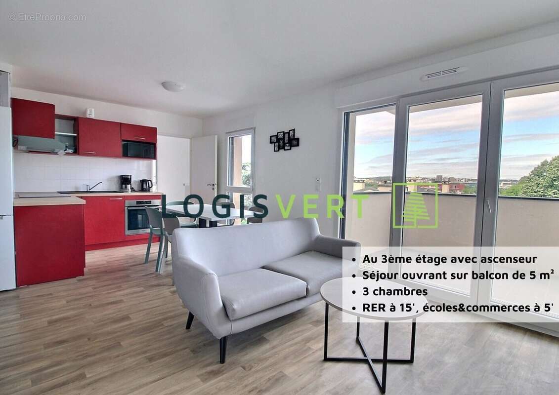 Appartement à MASSY