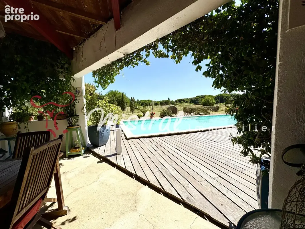Vente proprriete en camargue aigues-mortes piscine gites - photo 41