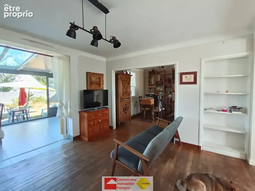 A vendre - maison 75.52 m2, terrain 558 m2, paimpol, centre ville a pied - photo 2
