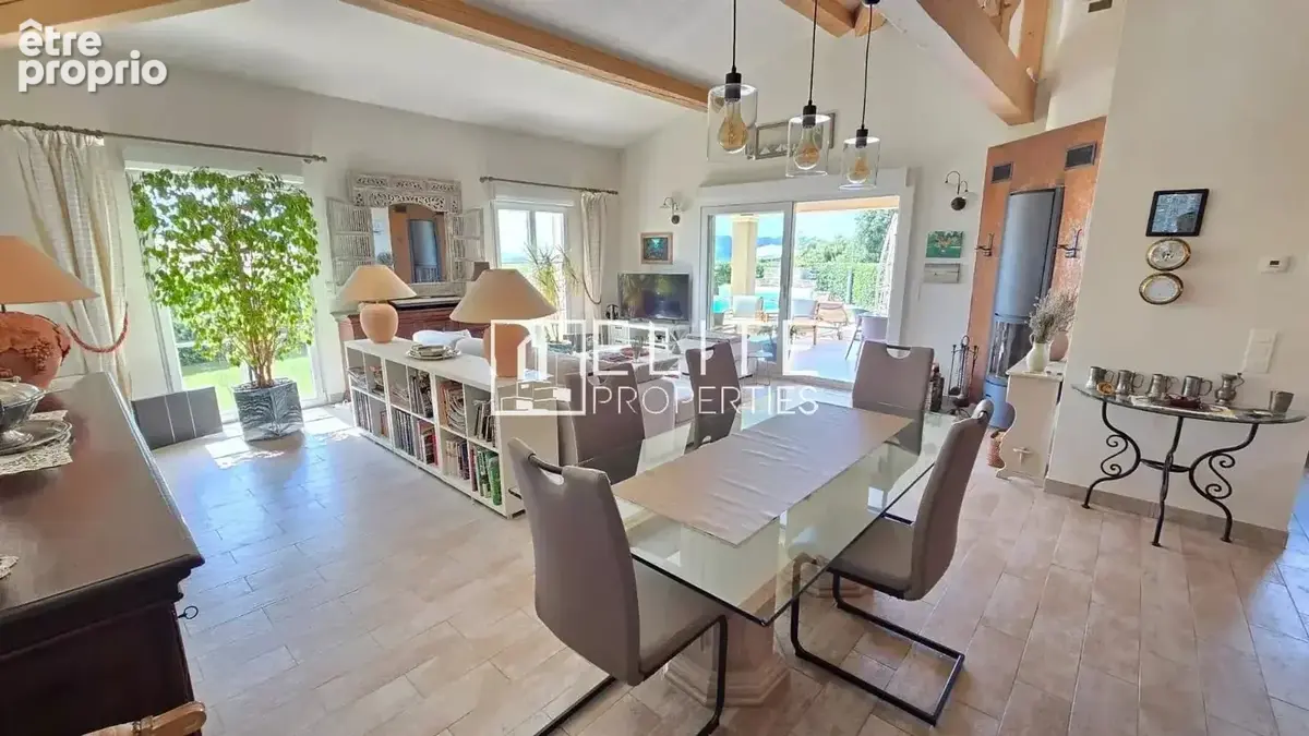 Maison 3 pièces 108 m² de plain-pied + piscine & vue panoramique – tanneron - photo 3