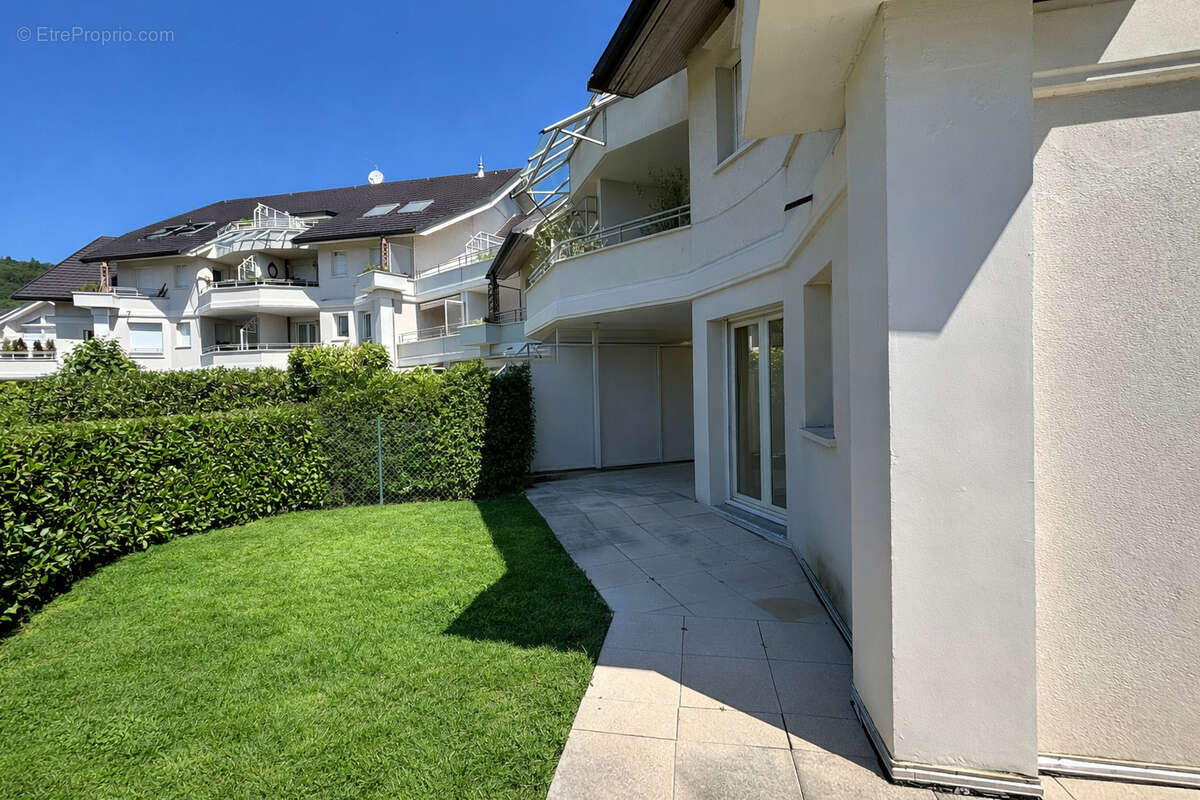 Appartement à DIVONNE-LES-BAINS