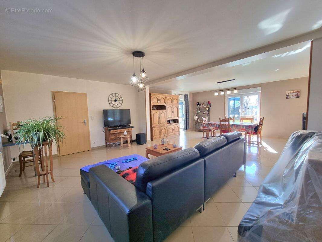 Maison Neuville Lez Beaulieu 8 pièce(s) 202 m2 - photo 4