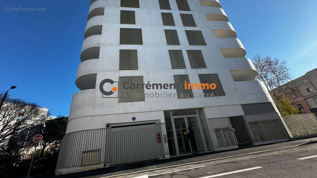 Parking à MONTPELLIER