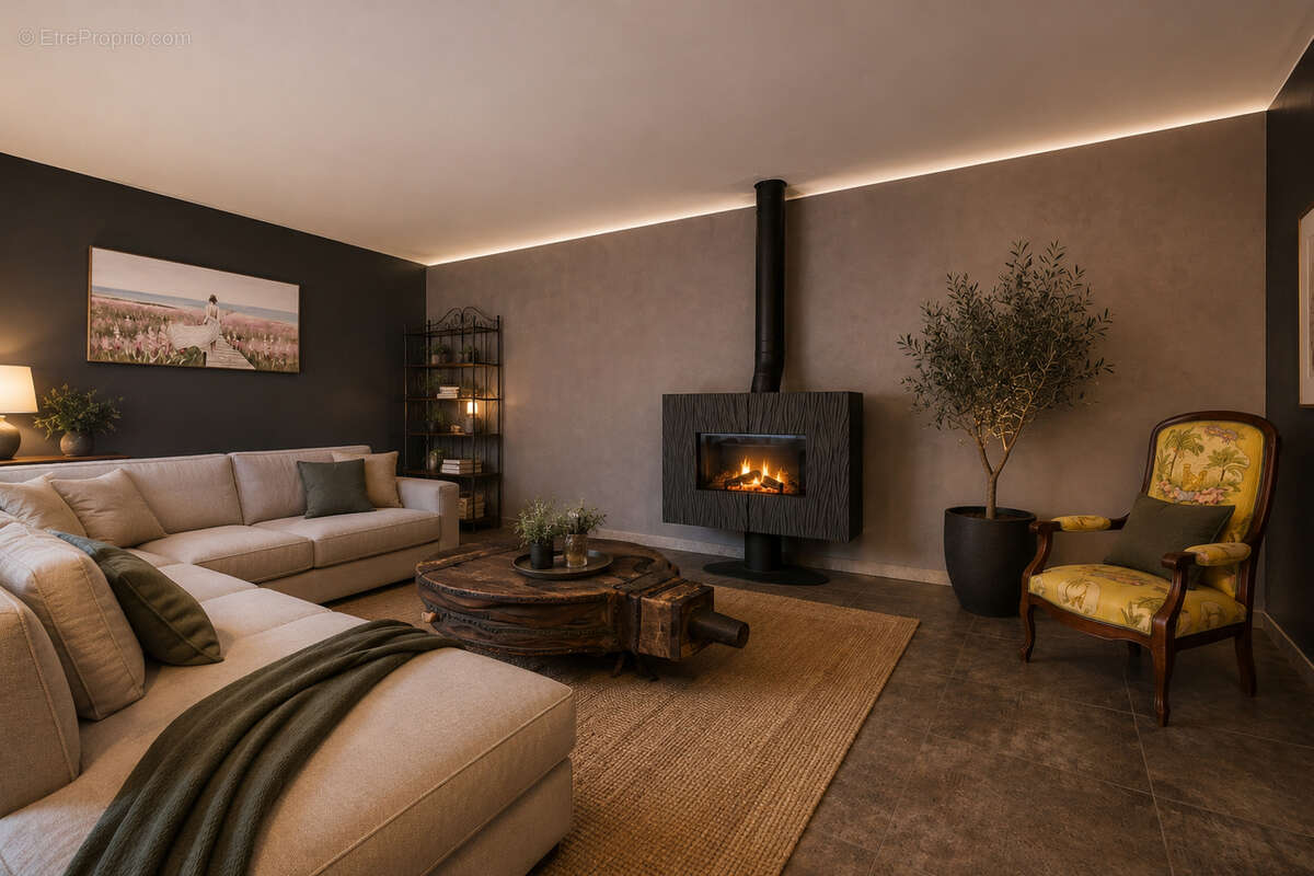 Mas en pierre avec salle de réception 240 m² . Gîtes .Mariages . Entre Uzès et Orange - photo 6
