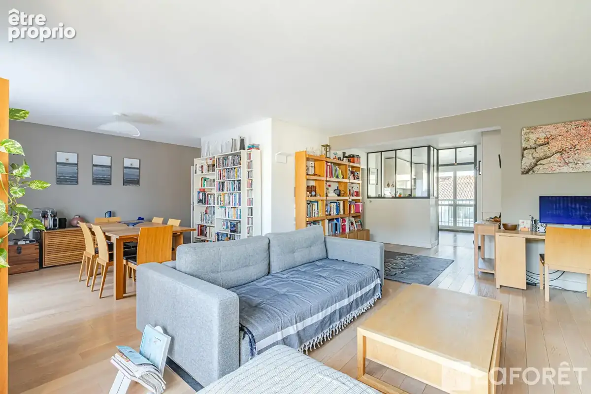Appartement à BOULOGNE-BILLANCOURT