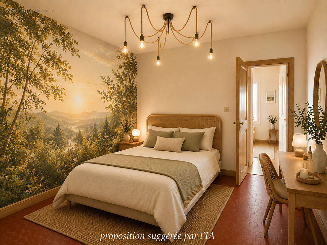 appartement  intra muros t3 1er etage - photo 14
