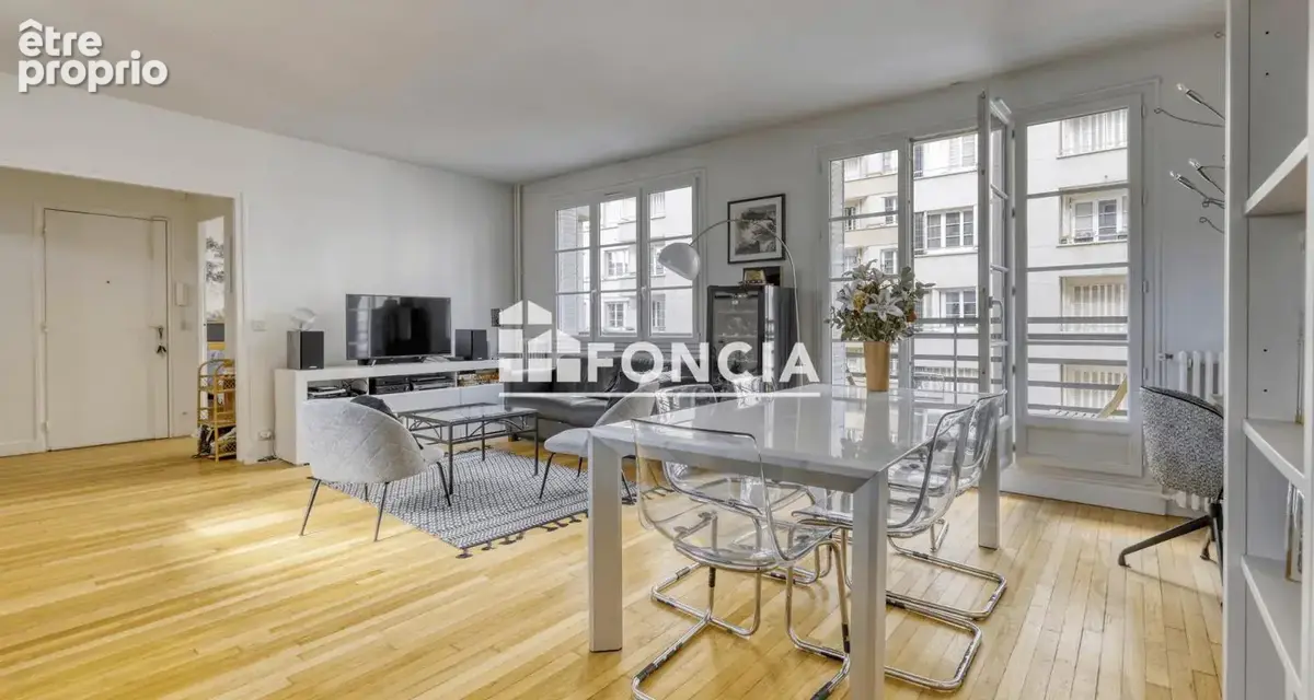 Photo Appartement à Issy-Les-Moulineaux au prix de 830 000€