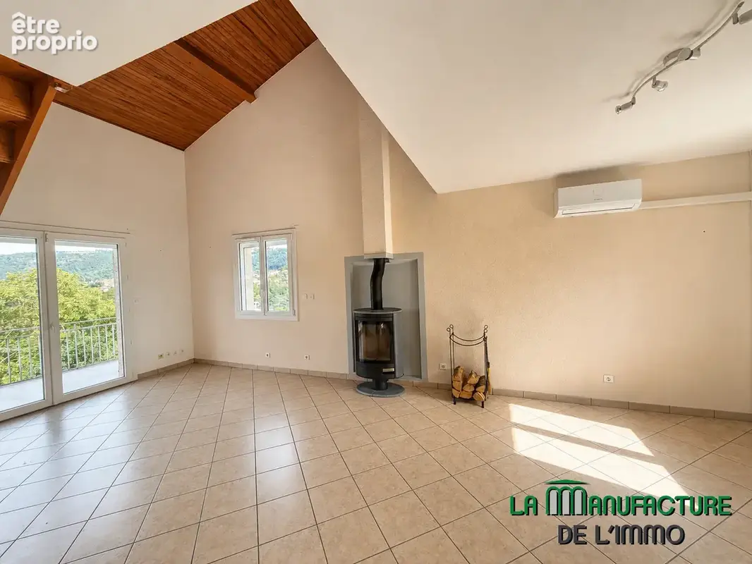 Maison de type F5/F6 avec piscine et belle vue sur terrain de 920 m2 / aurec-sur-Loire - photo 36