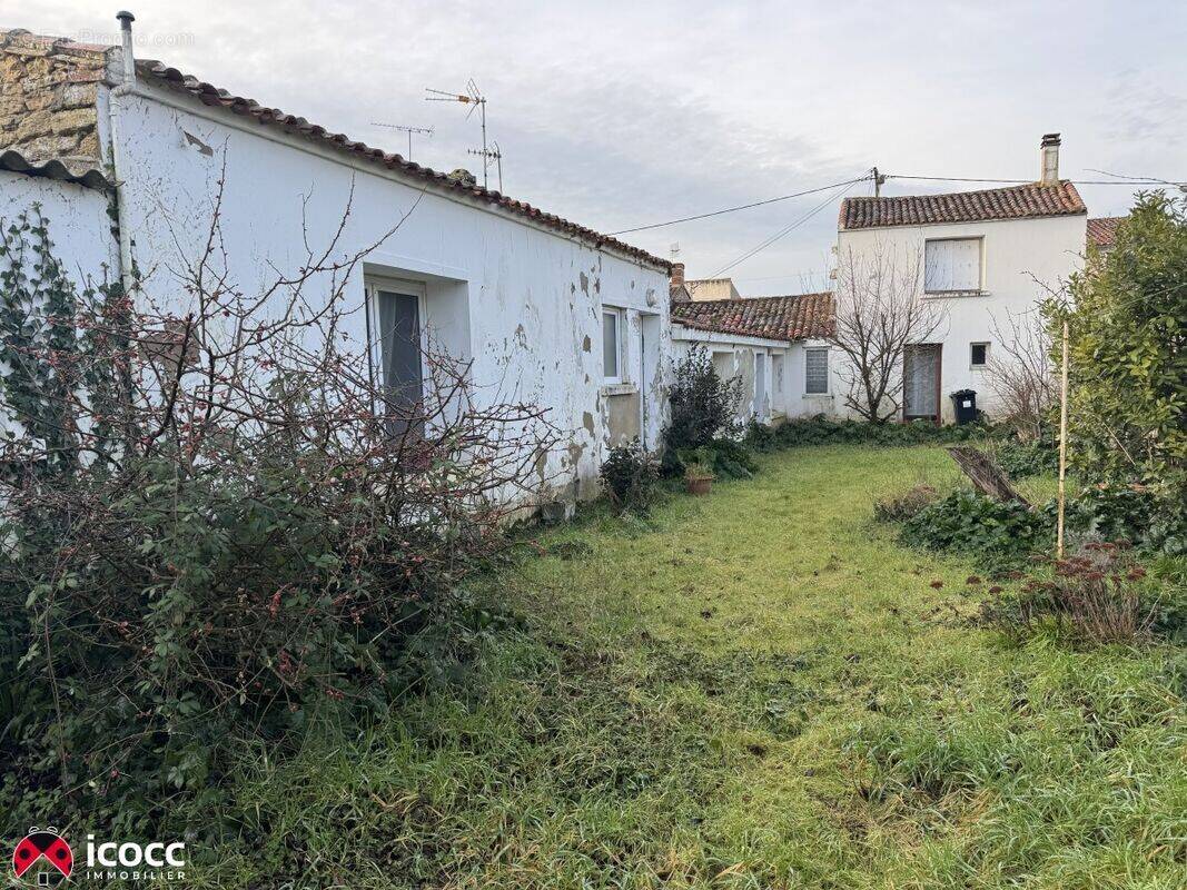 Maison à L'AIGUILLON-SUR-MER