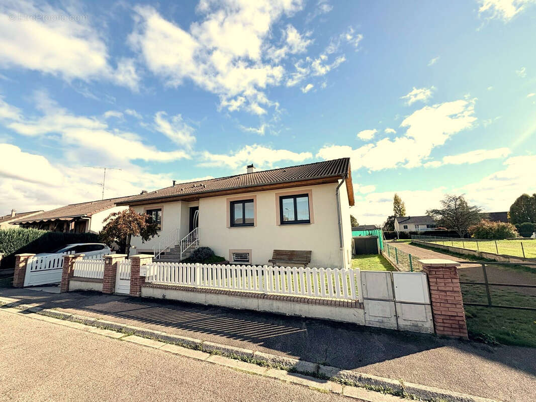 Maison à DOMBASLE-SUR-MEURTHE