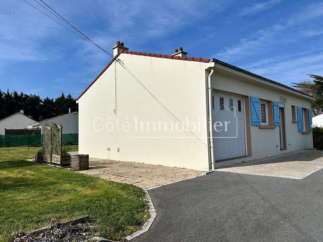 Maison à BOURGNEUF-EN-RETZ