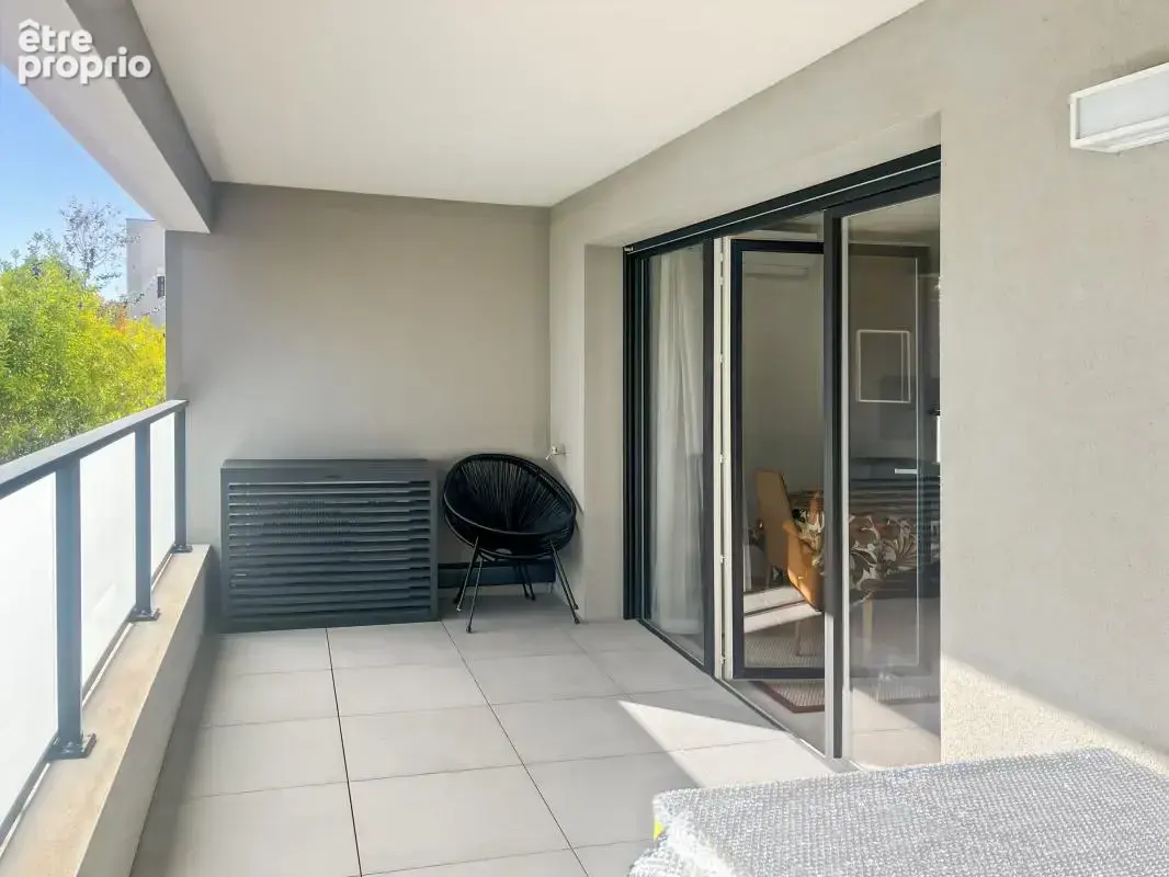 Vente appartement récent à Marseillan avec belle terrasse - photo 6
