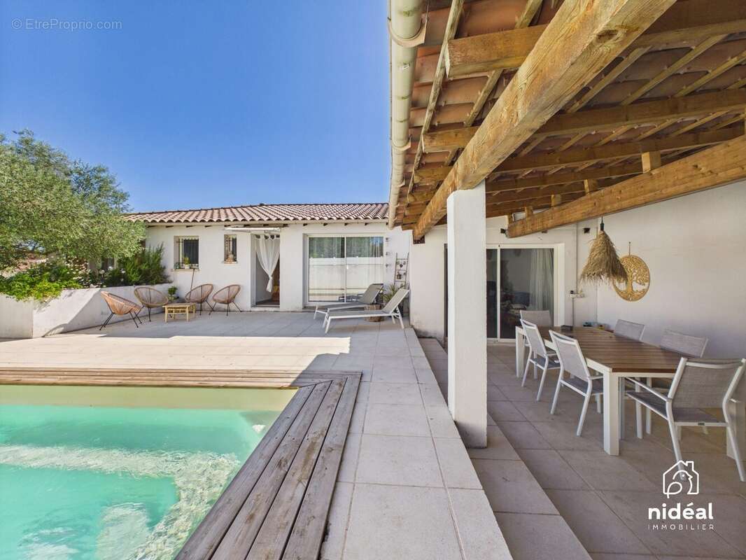 Maison à GALARGUES