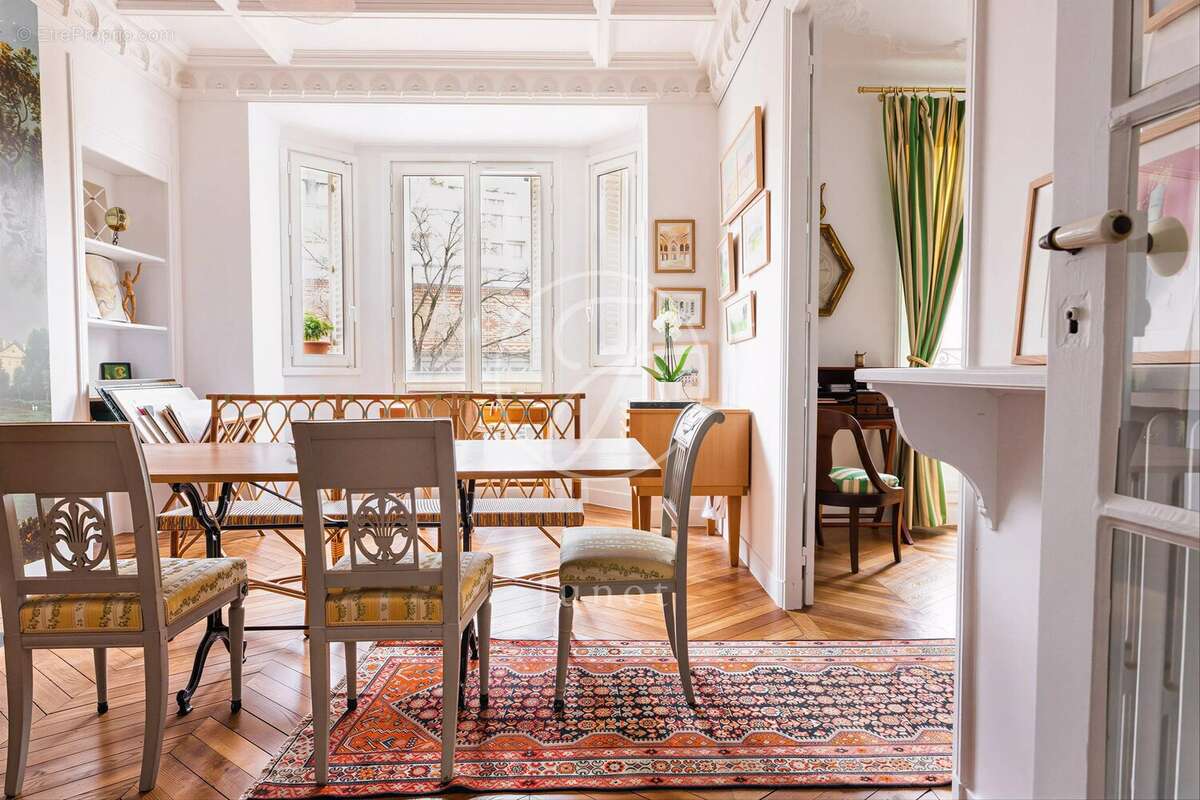 Appartement à PARIS-15E