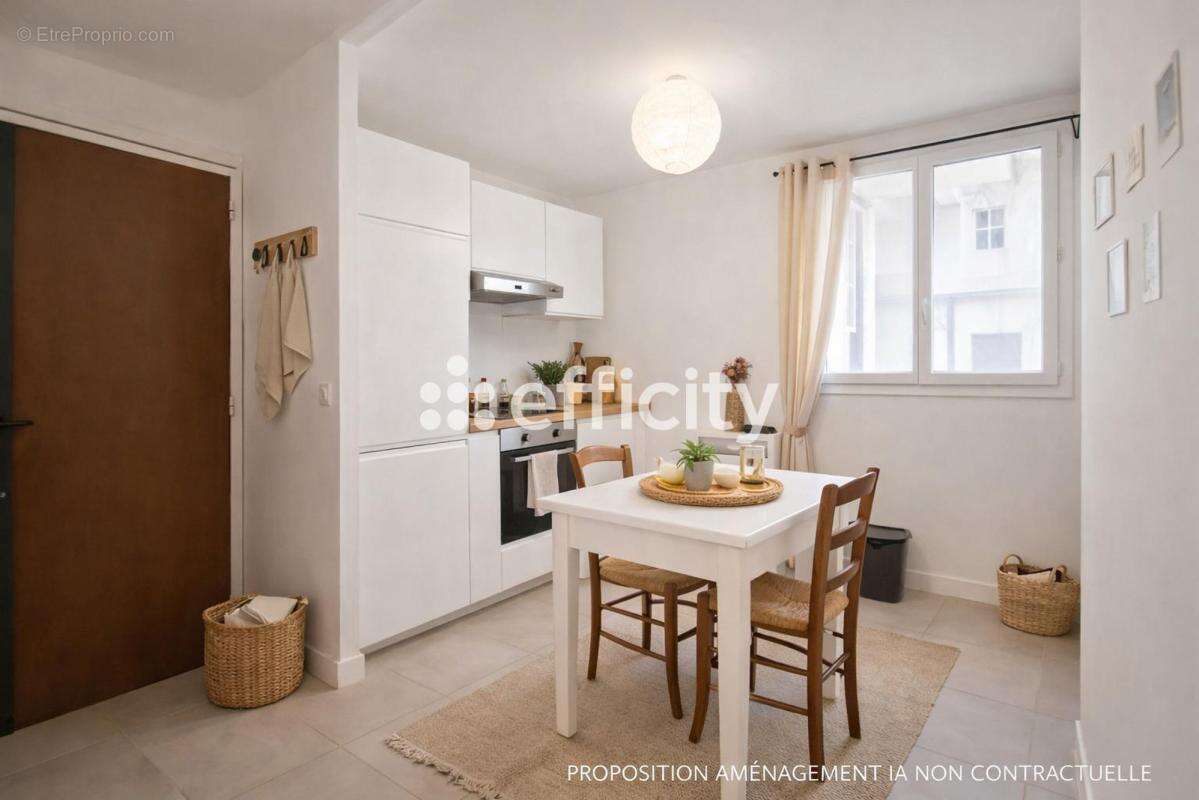 Appartement à LYON-8E