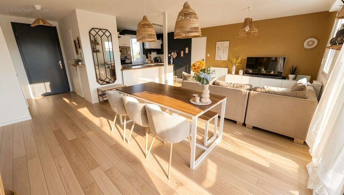 Maison à MONTAUBAN-DE-BRETAGNE