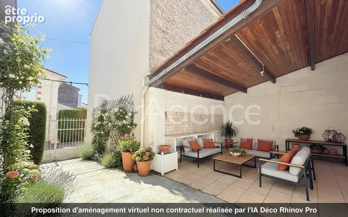 Maison de ville 4 pièces - Proche du marché central - photo 1