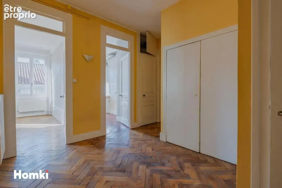 Lyon 3ᵉ – Cours de la Liberté  Appartement T4 – 97 m² Balcon et cave - photo 8