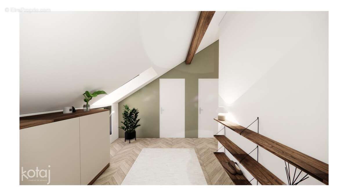 Appartement à GAMBSHEIM