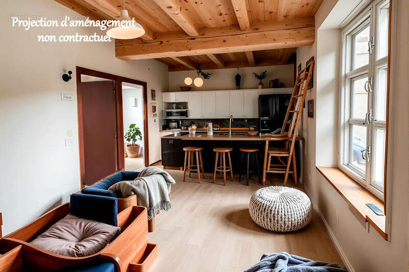 Maison à PORT-D&#039;ENVAUX