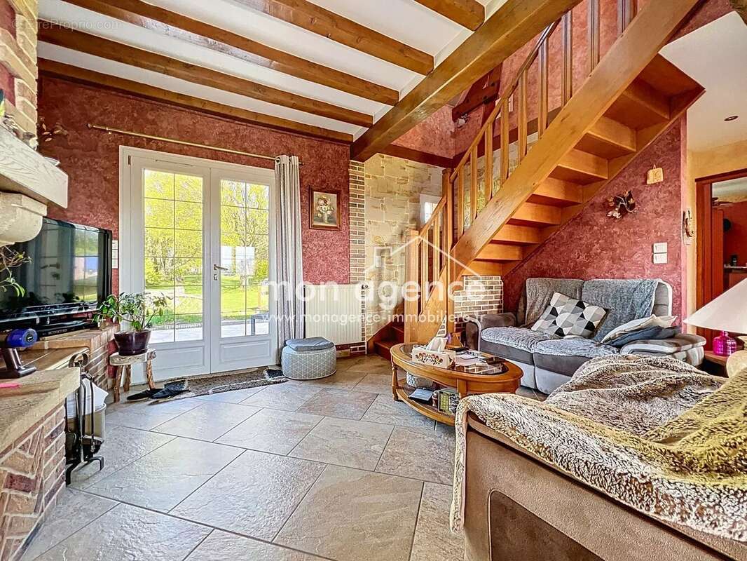 Maison à MESNIL-MAUGER