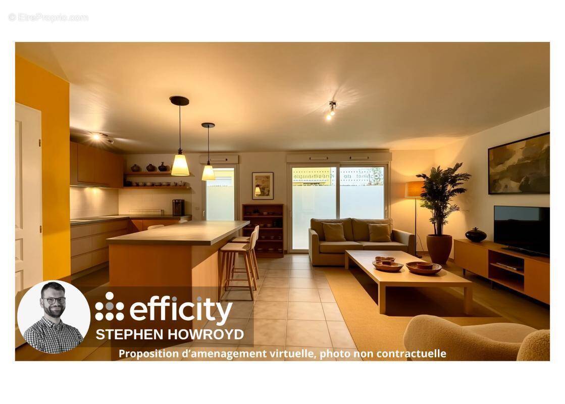 Appartement à DOUVAINE