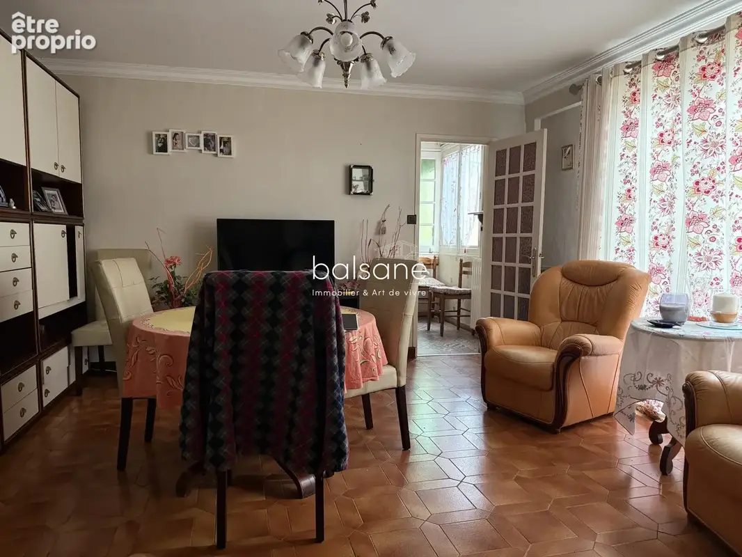 RDC - Séjour/Salon 20 m²