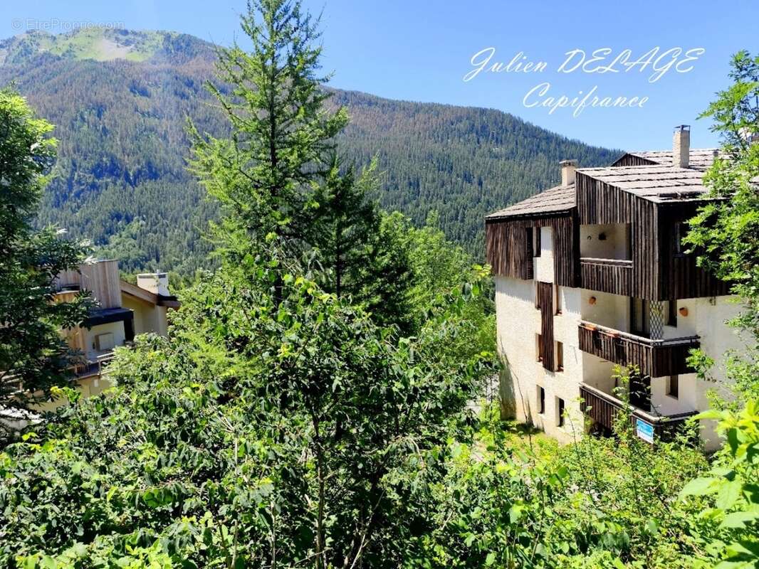Appartement parfait état, vendu meublé, balcon et cave, expo sud-ouest - photo 2