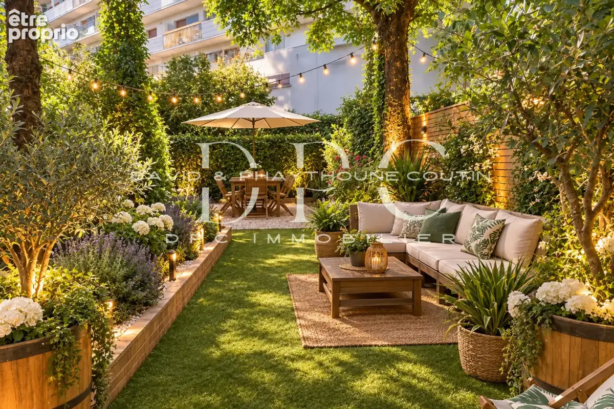 Appartement a renover de 90 m2 / compans avec jardin de 217m2 - photo 4