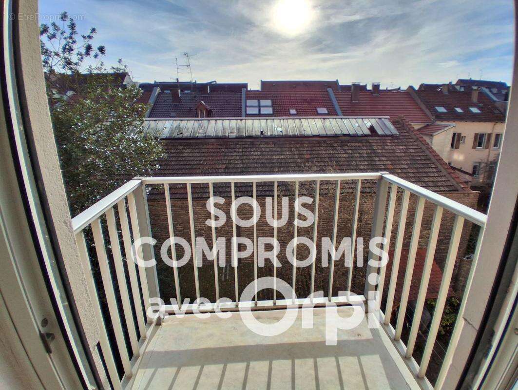 Appartement à SCHILTIGHEIM