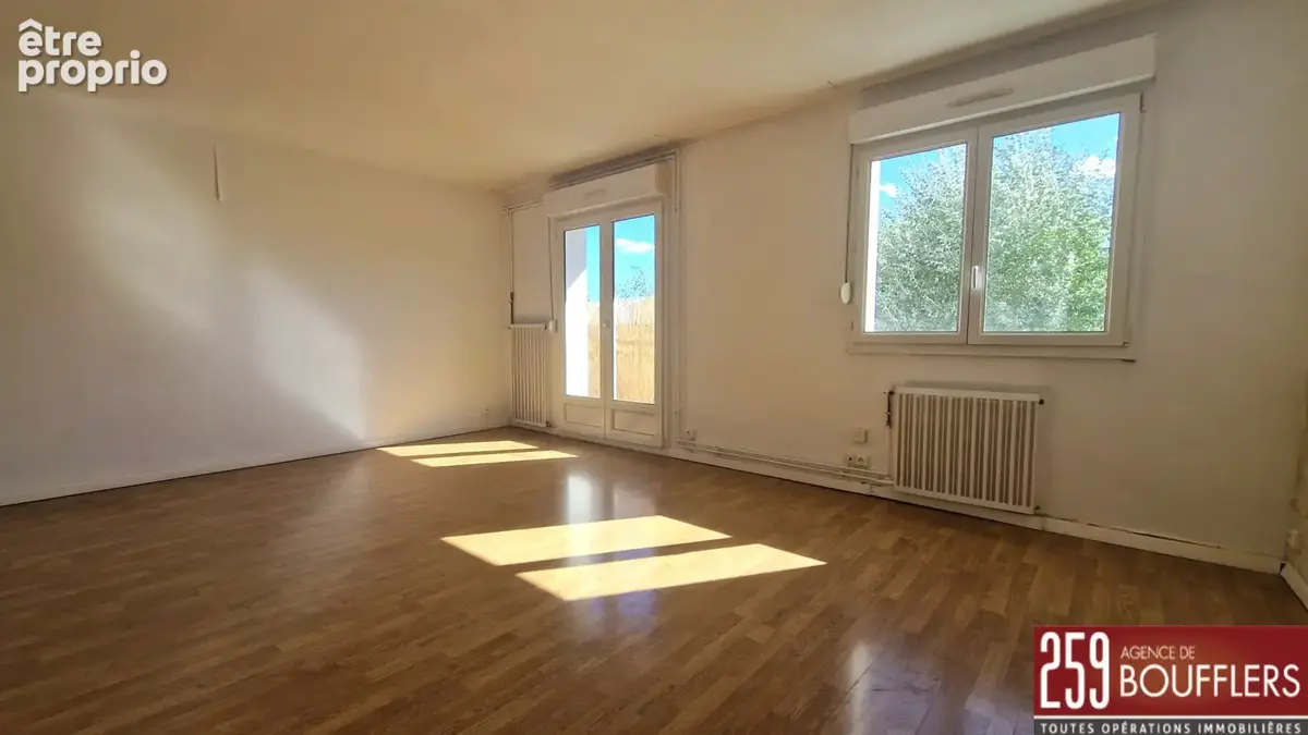 Nancy/boufflers appartement 60m2 avec balcon - photo 3