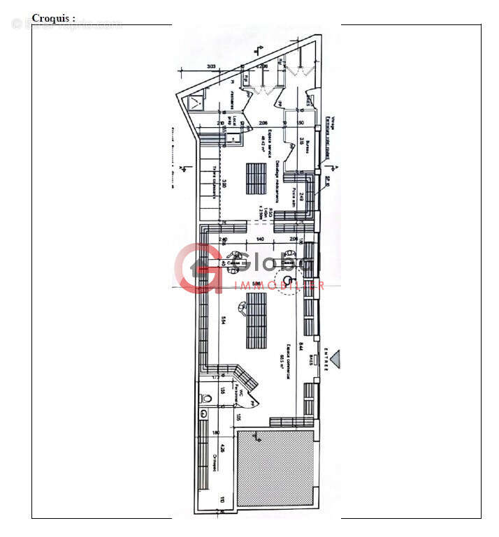 Commerce à SAINT-MARTIN-D'HERES