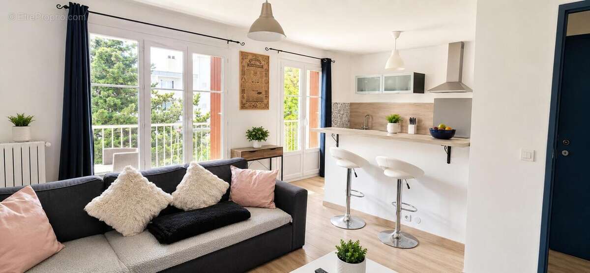 Appartement à TOULON