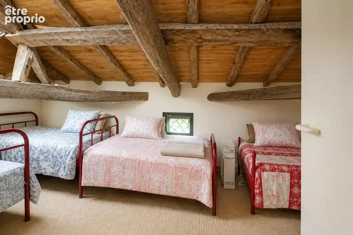 42510 néronde - maison de caractère de 1830 - parc arboré - photo 14