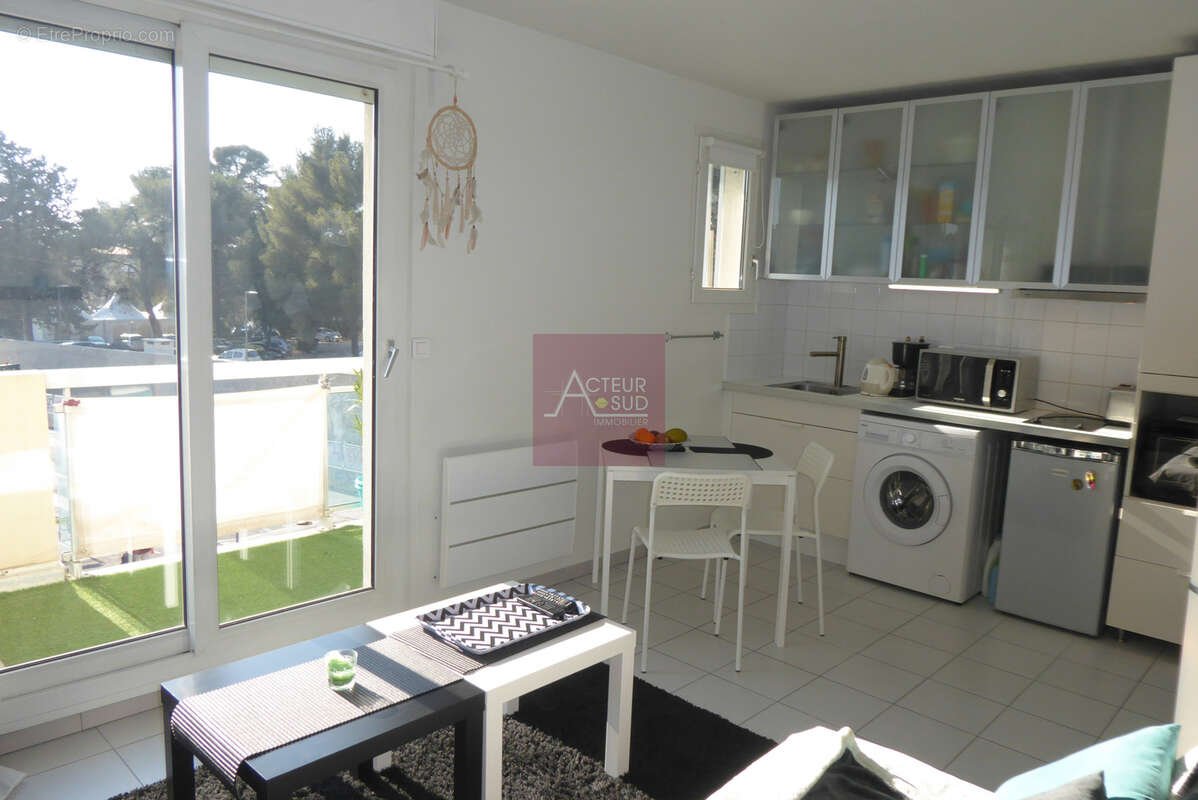Vente appartement 2 pieces montpellier boutonnet aiguelongue - photo 2