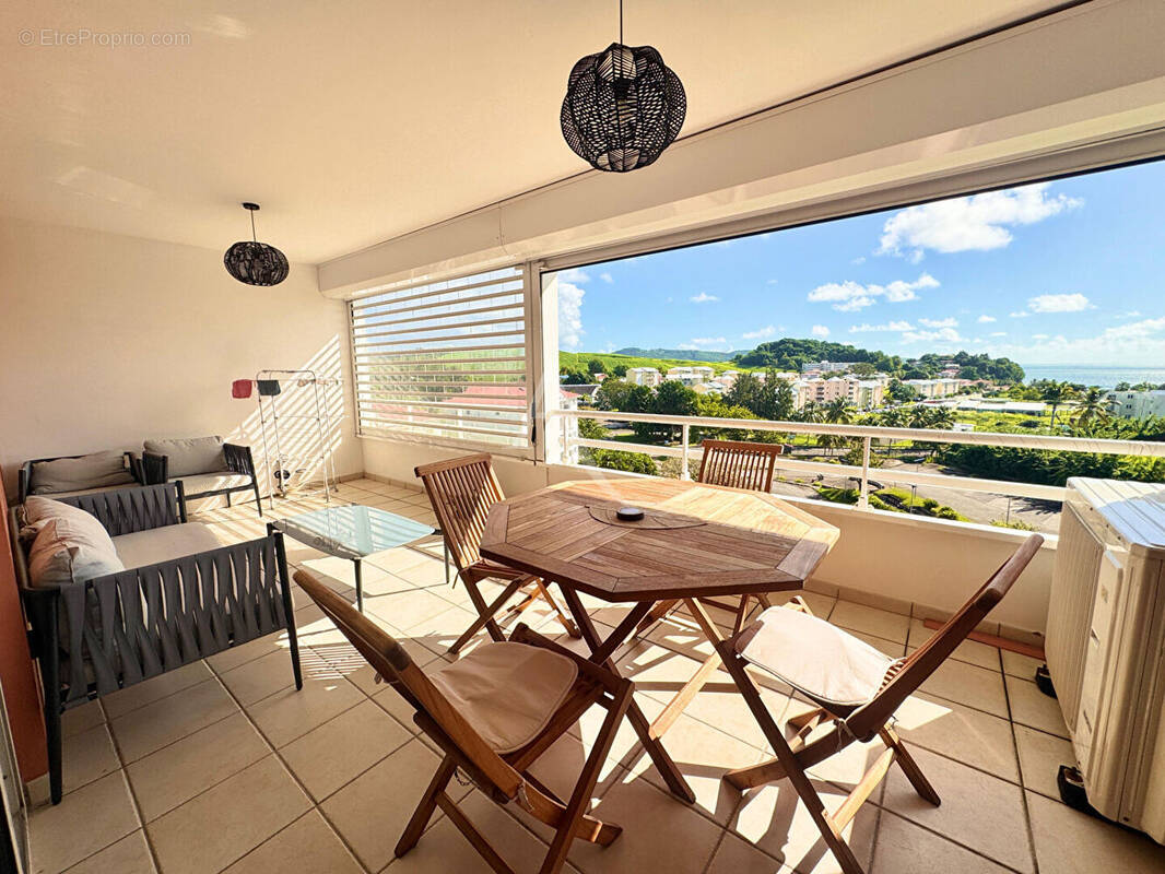 Appartement à LA TRINITE