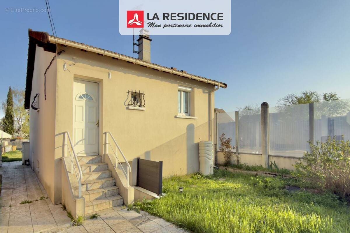 Maison à SAINT-LEU-LA-FORET