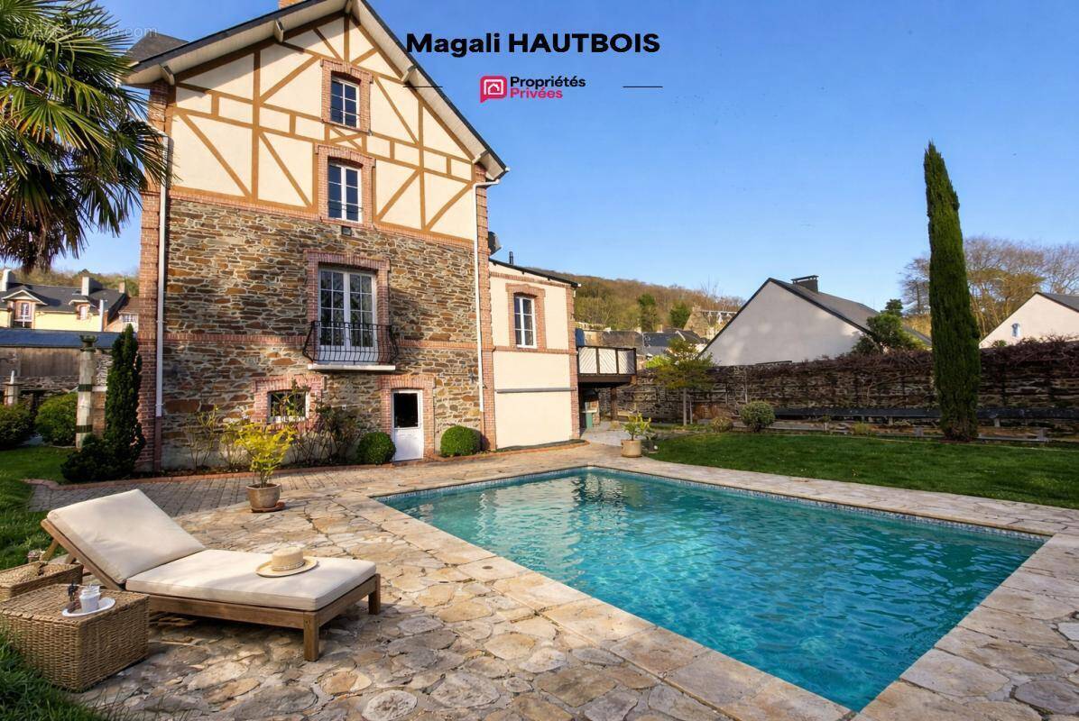 Maison à SAINT-JEAN-LE-THOMAS
