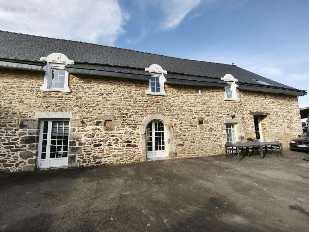 Maison à PLESTAN