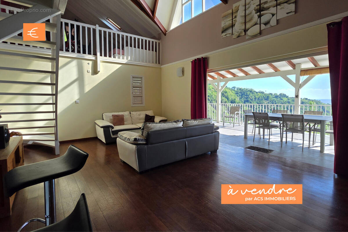 Maison à SAINT-PIERRE