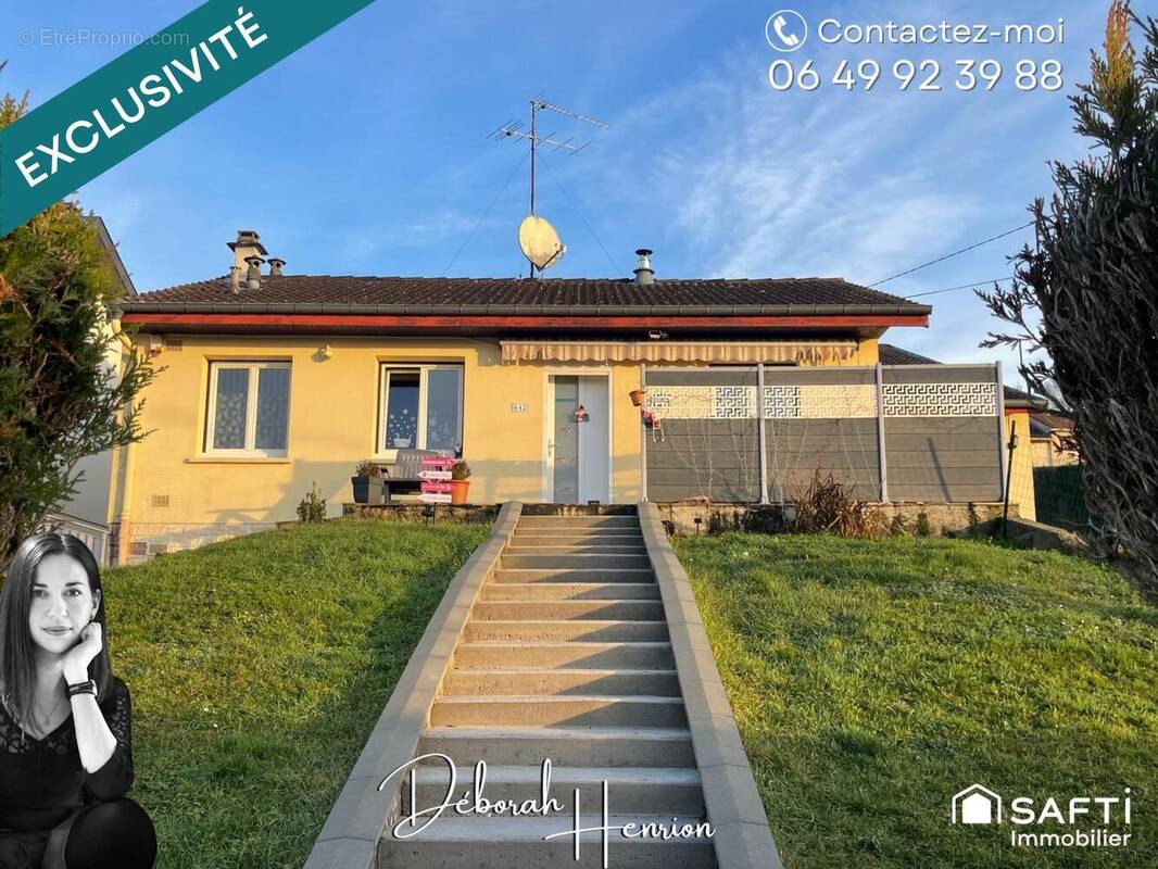 Photo 1 - Maison à ECROUVES